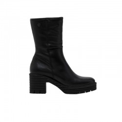 Botines de Tacón Mujer Porronet 4872 Negro