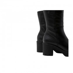 Botines de Tacón Mujer Porronet 4872 Negro