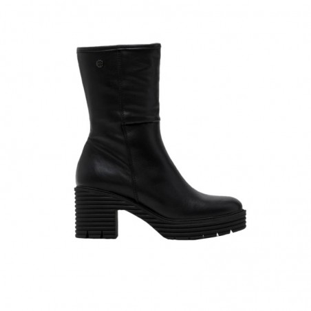 Botines de Tacón Mujer Porronet 4872 Negro