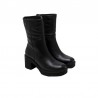 Botines de Tacón Mujer Porronet 4872 Negro