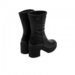 Botines de Tacón Mujer Porronet 4872 Negro