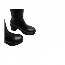 Botines de Tacón Mujer Porronet 4872 Negro