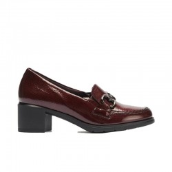 Mocasines Mujer Pitillos 11621 Burdeos