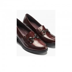 Mocasines Mujer Pitillos 11621 Burdeos