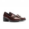 Mocasines Mujer Pitillos 11621 Burdeos