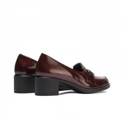 Mocasines Mujer Pitillos 11621 Burdeos