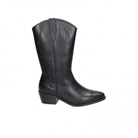Botas de Tacón Mujer Bonaventure B753 Negro