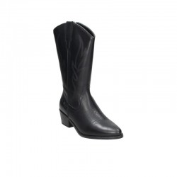 Botas de Tacón Mujer Bonaventure B753 Negro