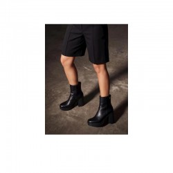 Botines de Tacón Mujer MTNG 56353 Negro
