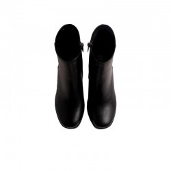 Botines de Tacón Mujer MTNG 56353 Negro