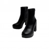 Botines de Tacón Mujer MTNG 56353 Negro