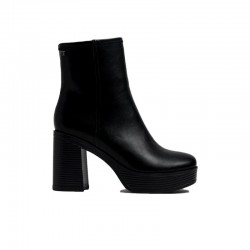 Botines de Tacón Mujer MTNG 56353 Negro
