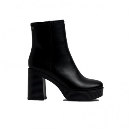 Botines de Tacón Mujer MTNG 56353 Negro