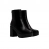 Botines de Tacón Mujer MTNG 56353 Negro