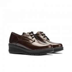 Zapatos Planos Mujer Pitillos 11545 Marron