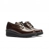 Zapatos Planos Mujer Pitillos 11545 Marron