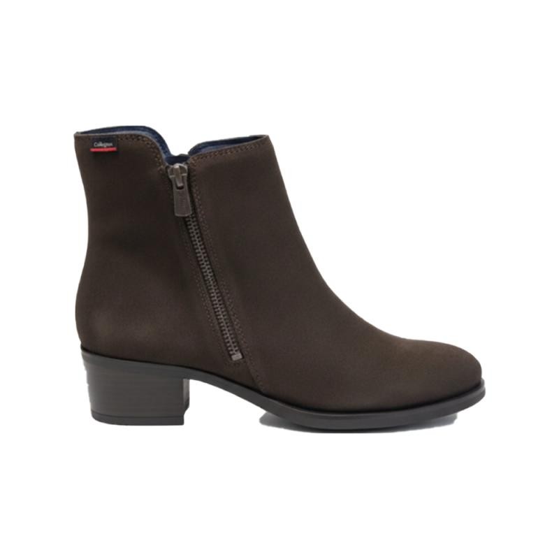 Botines de Tacón Mujer Callaghan 36801 Marron