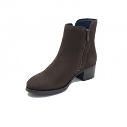 Botines de Tacón Mujer Callaghan 36801 Marron