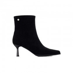 Botines de Tacón Mujer XTI 146215 Negro