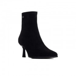 Botines de Tacón Mujer XTI 146215 Negro