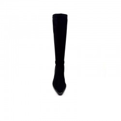 Botas de Tacón Mujer Miss Elastic 75385 Negro