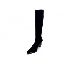 Botas de Tacón Mujer Miss Elastic 75385 Negro