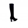 Botas de Tacón Mujer Miss Elastic 75385 Negro