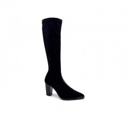 Botas de Tacón Mujer Miss Elastic 75385 Negro