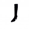 Botas de Tacón Mujer Miss Elastic 75385 Negro