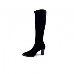 Botas de Tacón Mujer Miss Elastic 75385 Negro