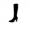 Botas de Tacón Mujer Miss Elastic 75385 Negro