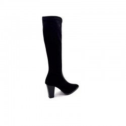 Botas de Tacón Mujer Miss Elastic 75385 Negro