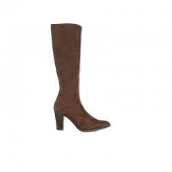 Botas de Tacón Mujer Miss Elastic 75385 Marron