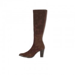 Botas de Tacón Mujer Miss Elastic 75385 Marron