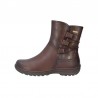 Botines Planos Mujer Coronel Tapiocca T571 Marron