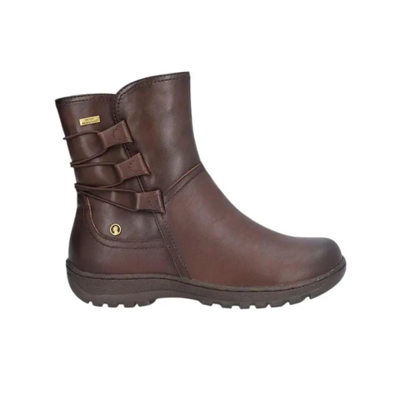 Botines Planos Mujer Coronel Tapiocca T571 Marron