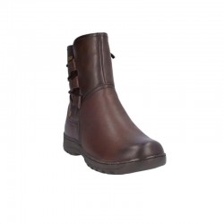 Botines Planos Mujer Coronel Tapiocca T571 Marron