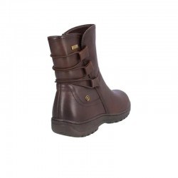 Botines Planos Mujer Coronel Tapiocca T571 Marron
