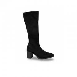 Botas de Tacón Mujer Miss Elastic 78202 Negro
