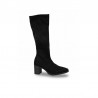 Botas de Tacón Mujer Miss Elastic 78202 Negro