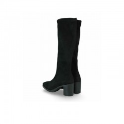 Botas de Tacón Mujer Miss Elastic 78202 Negro