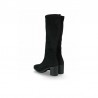 Botas de Tacón Mujer Miss Elastic 78202 Negro