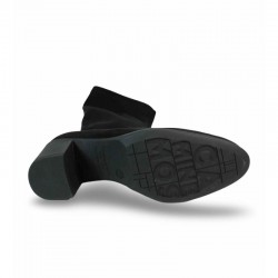 Botas de Tacón Mujer Miss Elastic 78202 Negro