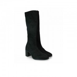 Botas de Tacón Mujer Miss Elastic 78202 Negro