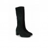 Botas de Tacón Mujer Miss Elastic 78202 Negro