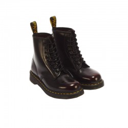 Botas Planas Mujer Dr. Martens 1460 Burdeos
