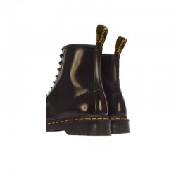 Botas Planas Mujer Dr. Martens 1460 Burdeos