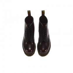 Botas Planas Mujer Dr. Martens 1460 Burdeos