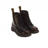 Botas Planas Mujer Dr. Martens 1460 Burdeos