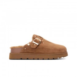 Zuecos Mujer XTI 146060 Camel